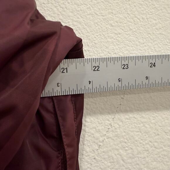 Burton Women’s Maroon Dutchess Insulated Jacket Faux Fur Small Snowboard Coat - Picture 6 of 9